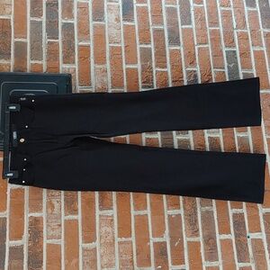 Versace Jeans Couture Bootcut Black Jeans Size 27 (1545) With COA